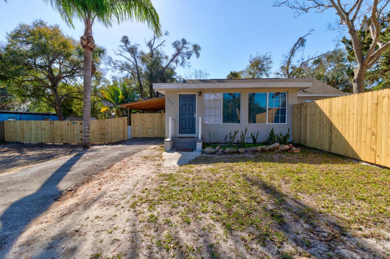 The Gypsy Mermaid 3 Bed Ginormous Yard Daytona Beach Eksteriør billede